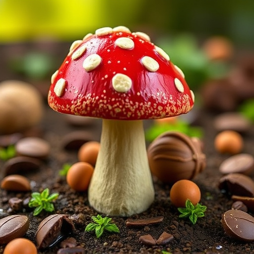 Magic Mushroom Chocolates Lifestyle Scenes