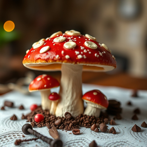 Magic Mushroom Chocolates Lifestyle Scenes