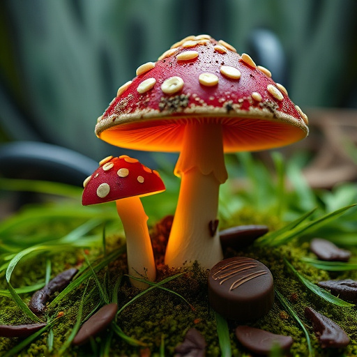 Magic Mushroom Chocolates Lifestyle Scenes