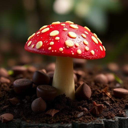 Magic Mushroom Chocolates Lifestyle Scenes