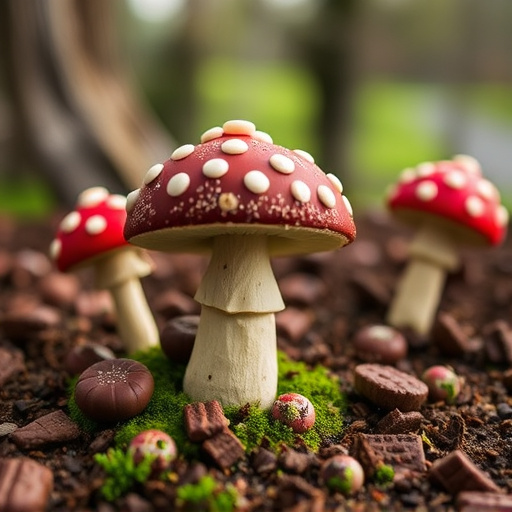 Magic Mushroom Chocolates Lifestyle Scenes