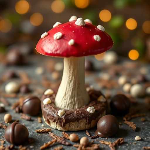 Magic Mushroom Chocolates Lifestyle Scenes