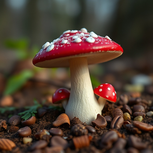 Magic Mushroom Chocolates Lifestyle Scenes