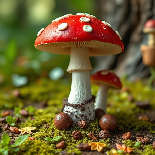 Magic Mushroom Chocolates Lifestyle Scenes