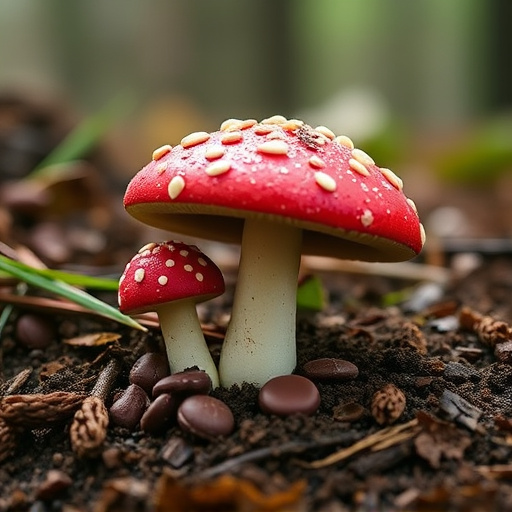 Magic Mushroom Chocolates Lifestyle Scenes