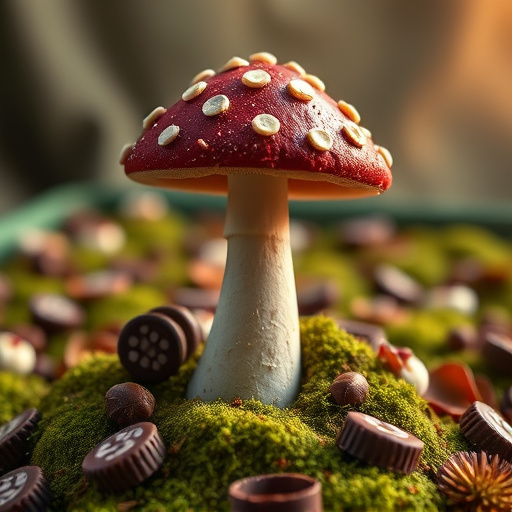 Magic Mushroom Chocolates Lifestyle Scenes