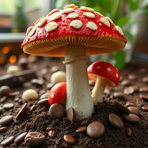 Magic Mushroom Chocolates Lifestyle Scenes