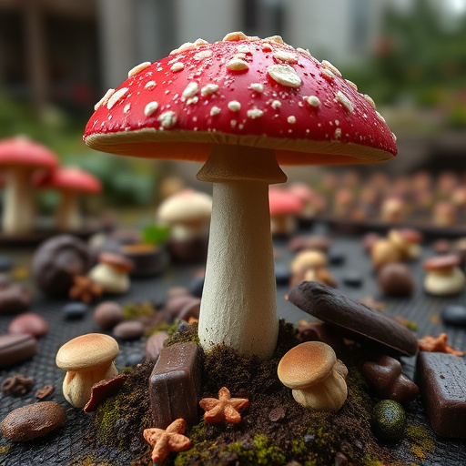 Magic Mushroom Chocolates Lifestyle Scenes