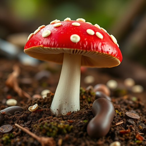 Magic Mushroom Chocolates Lifestyle Scenes