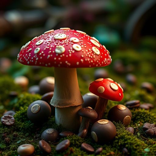 Magic Mushroom Chocolates Lifestyle Scenes