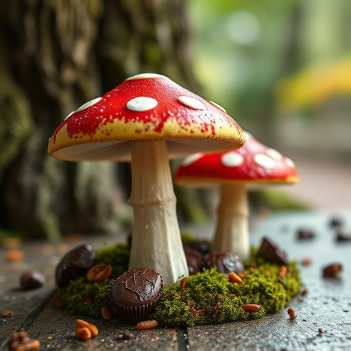 Magic Mushroom Chocolates Lifestyle Scenes