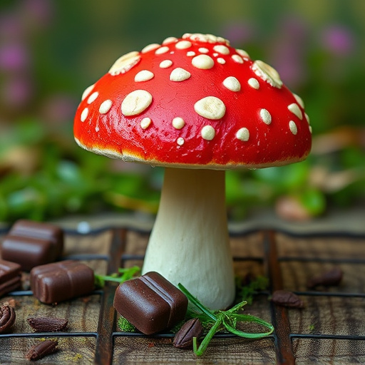 Magic Mushroom Chocolates Lifestyle Scenes