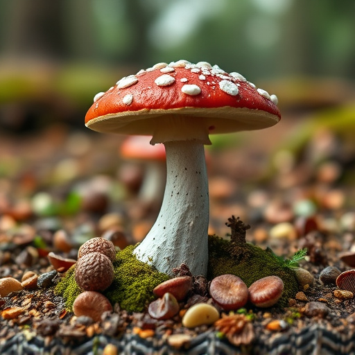 Magic Mushroom Chocolates Lifestyle Scenes