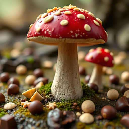 Magic Mushroom Chocolates Lifestyle Scenes