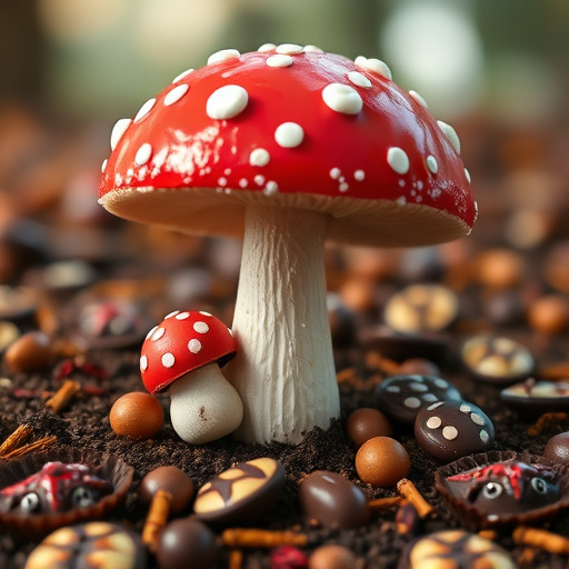 Magic Mushroom Chocolates Lifestyle Scenes
