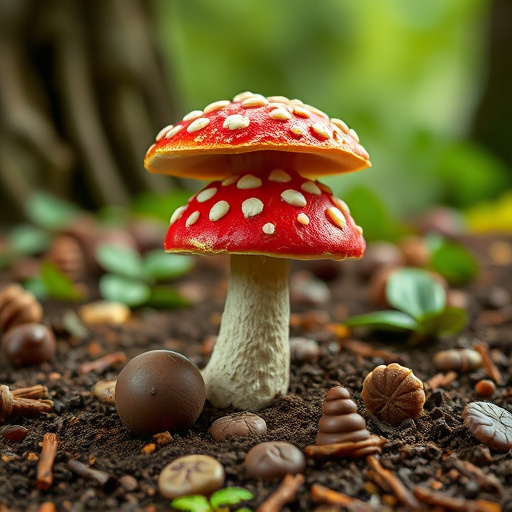Magic Mushroom Chocolates Lifestyle Scenes