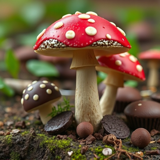 Magic Mushroom Chocolates Lifestyle Scenes