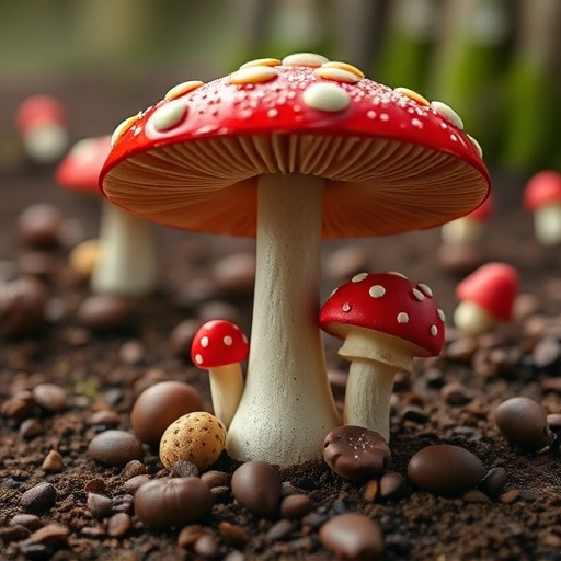 Magic Mushroom Chocolates Lifestyle Scenes