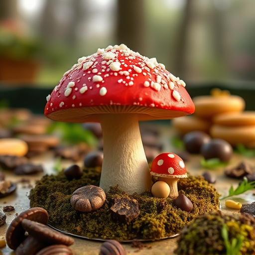 Magic Mushroom Chocolates Lifestyle Scenes
