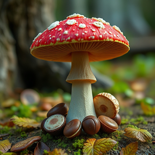 Magic Mushroom Chocolates Lifestyle Scenes