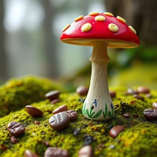 Magic Mushroom Chocolates Lifestyle Scenes