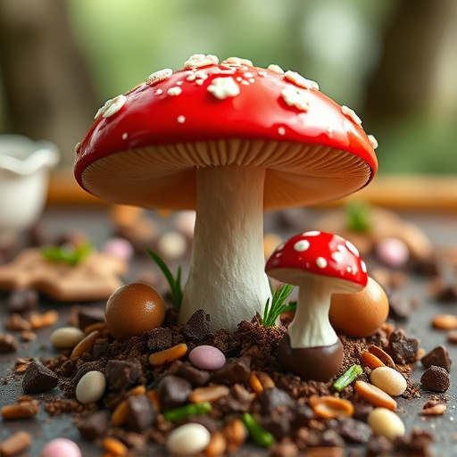 Magic Mushroom Chocolates Lifestyle Scenes