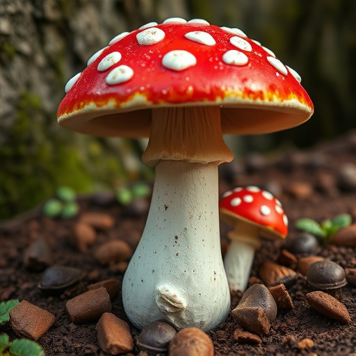 Magic Mushroom Chocolates Lifestyle Scenes