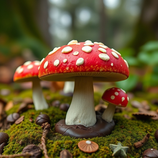 Magic Mushroom Chocolates Lifestyle Scenes