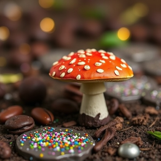 Magic Mushroom Chocolates Lifestyle Scenes