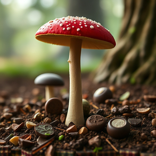 Magic Mushroom Chocolates Lifestyle Scenes