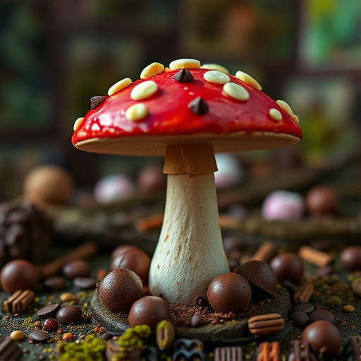 Magic Mushroom Chocolates Lifestyle Scenes