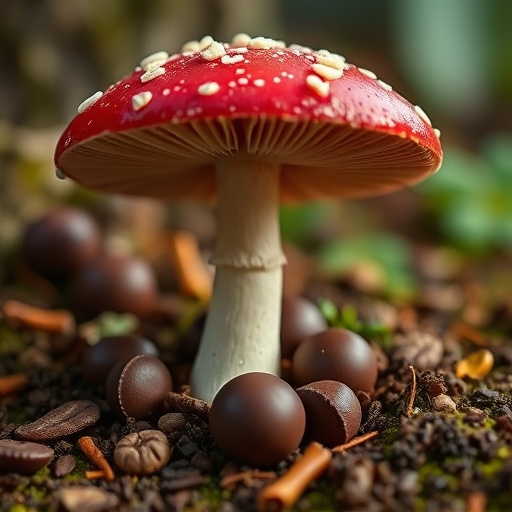 Magic Mushroom Chocolates Lifestyle Scenes
