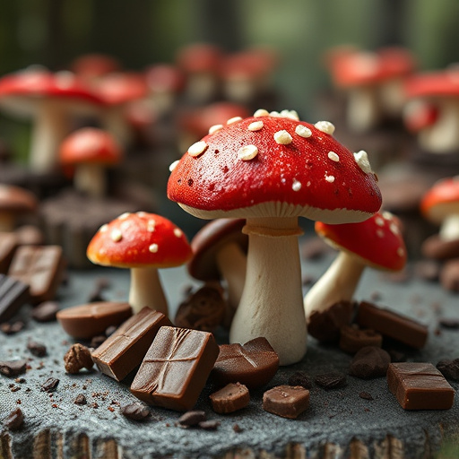 Magic Mushroom Chocolates Lifestyle Scenes