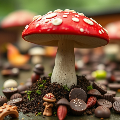 Magic Mushroom Chocolates Lifestyle Scenes