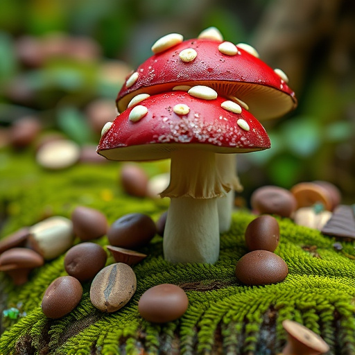 Magic Mushroom Chocolates Lifestyle Scenes