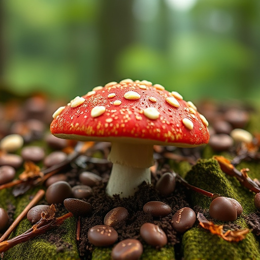 Magic Mushroom Chocolates Lifestyle Scenes