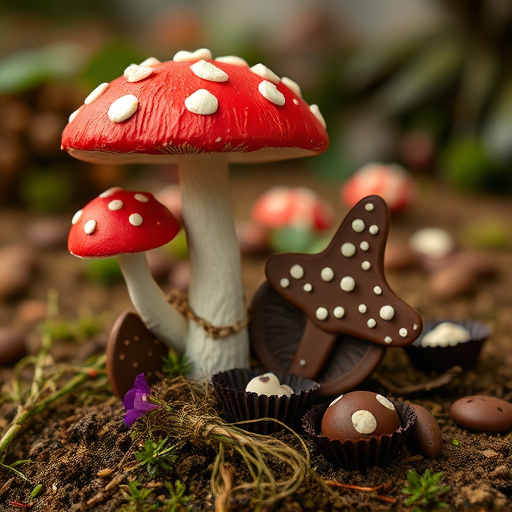 Magic Mushroom Chocolates Lifestyle Scenes