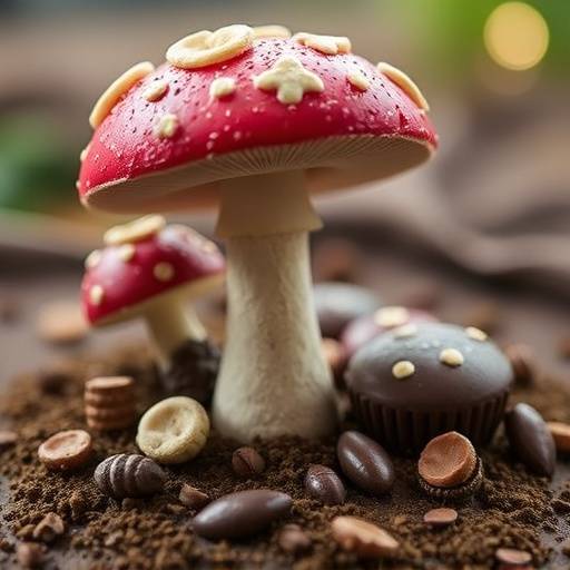 Magic Mushroom Chocolates Lifestyle Scenes