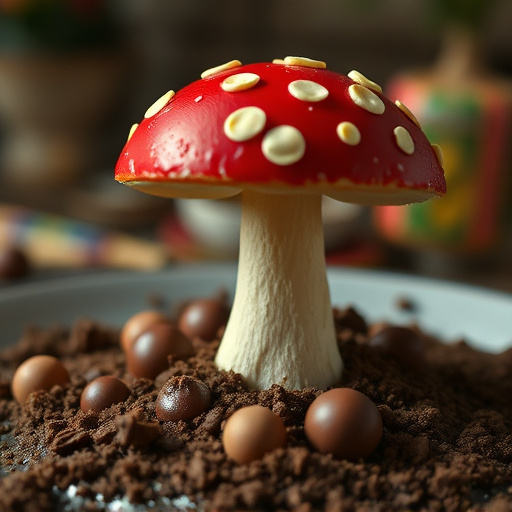 Magic Mushroom Chocolates Lifestyle Scenes