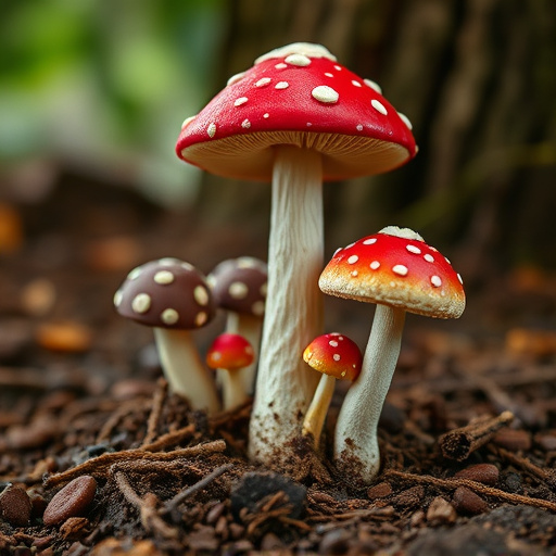 Magic Mushroom Chocolates Lifestyle Scenes