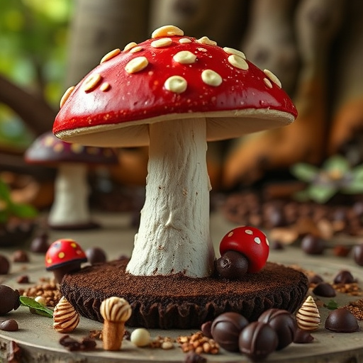 Magic Mushroom Chocolates Lifestyle Scenes