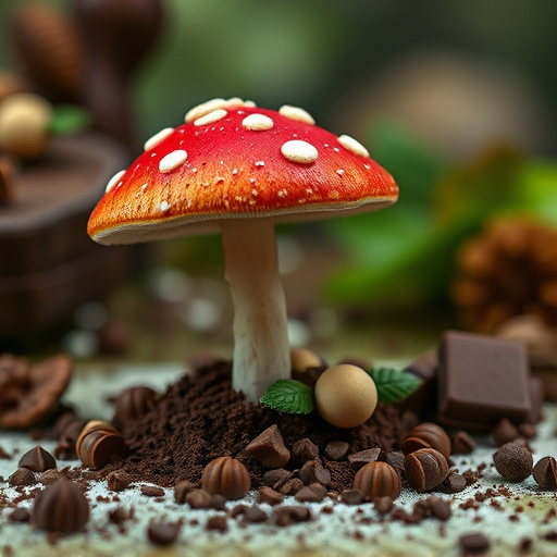 Magic Mushroom Chocolates Lifestyle Scenes