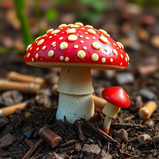Magic Mushroom Chocolates Lifestyle Scenes