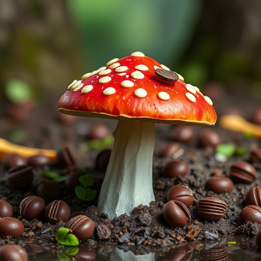 Magic Mushroom Chocolates Lifestyle Scenes