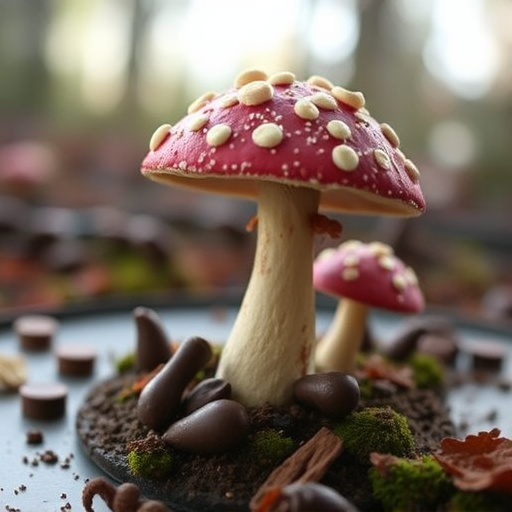 Magic Mushroom Chocolates Lifestyle Scenes