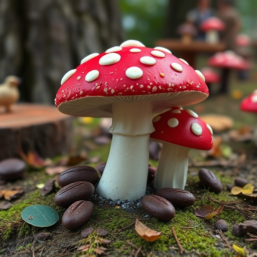 Magic Mushroom Chocolates Lifestyle Scenes