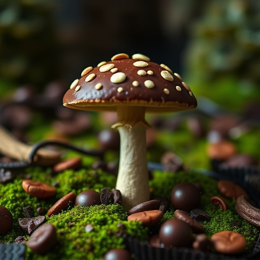 Magic Mushroom Chocolates Lifestyle Scenes