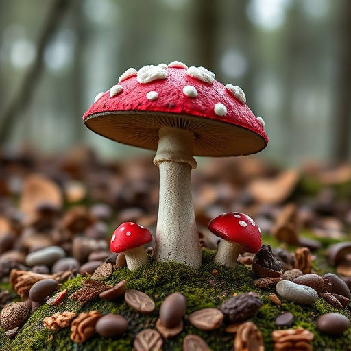 Magic Mushroom Chocolates Lifestyle Scenes