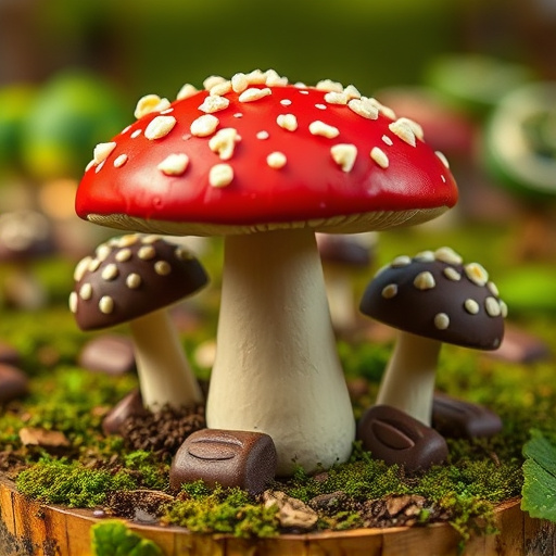 Magic Mushroom Chocolates Lifestyle Scenes