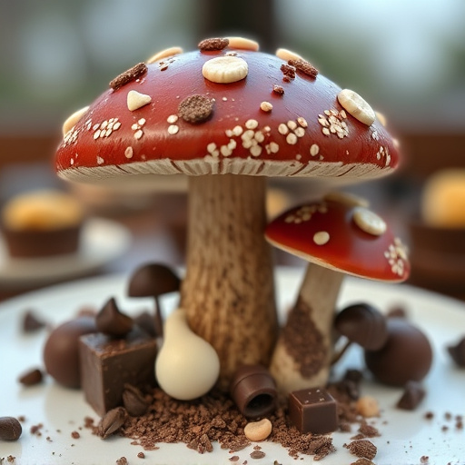 Magic Mushroom Chocolates Lifestyle Scenes